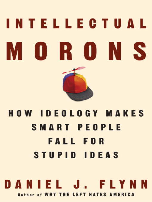 Cover image for Intellectual Morons